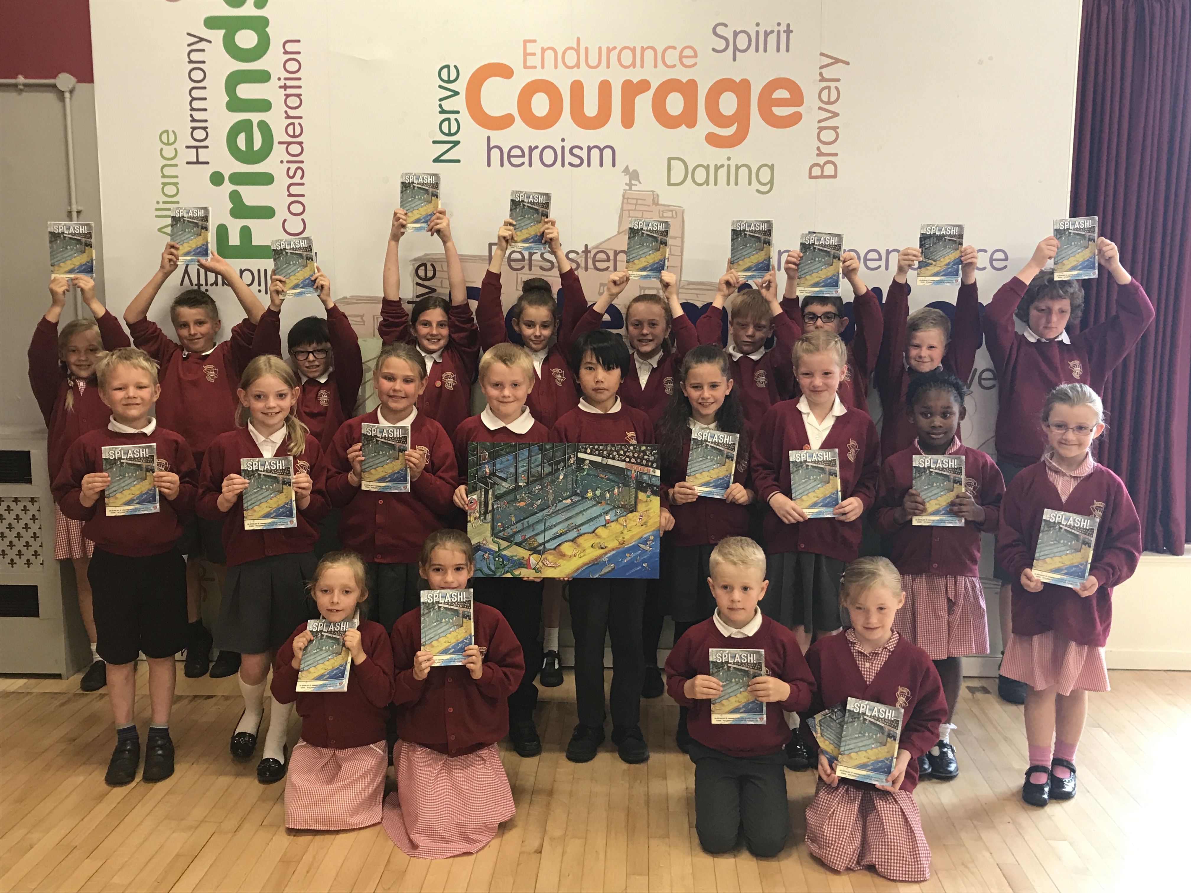 Hillside Book Launch! Hillside Primary School Baddeley Green