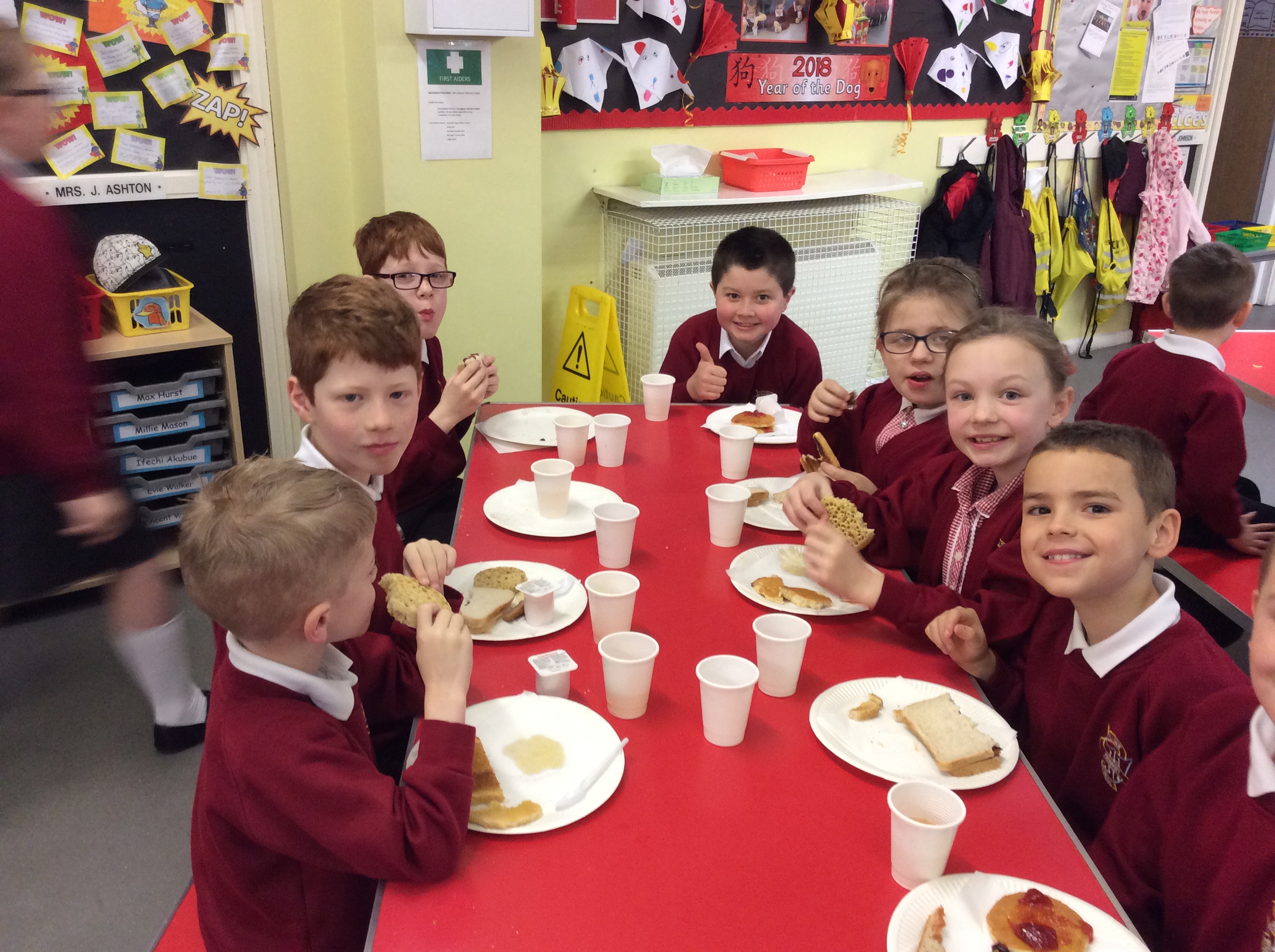 Bike It Breakfast Hillside Primary School Baddeley Green