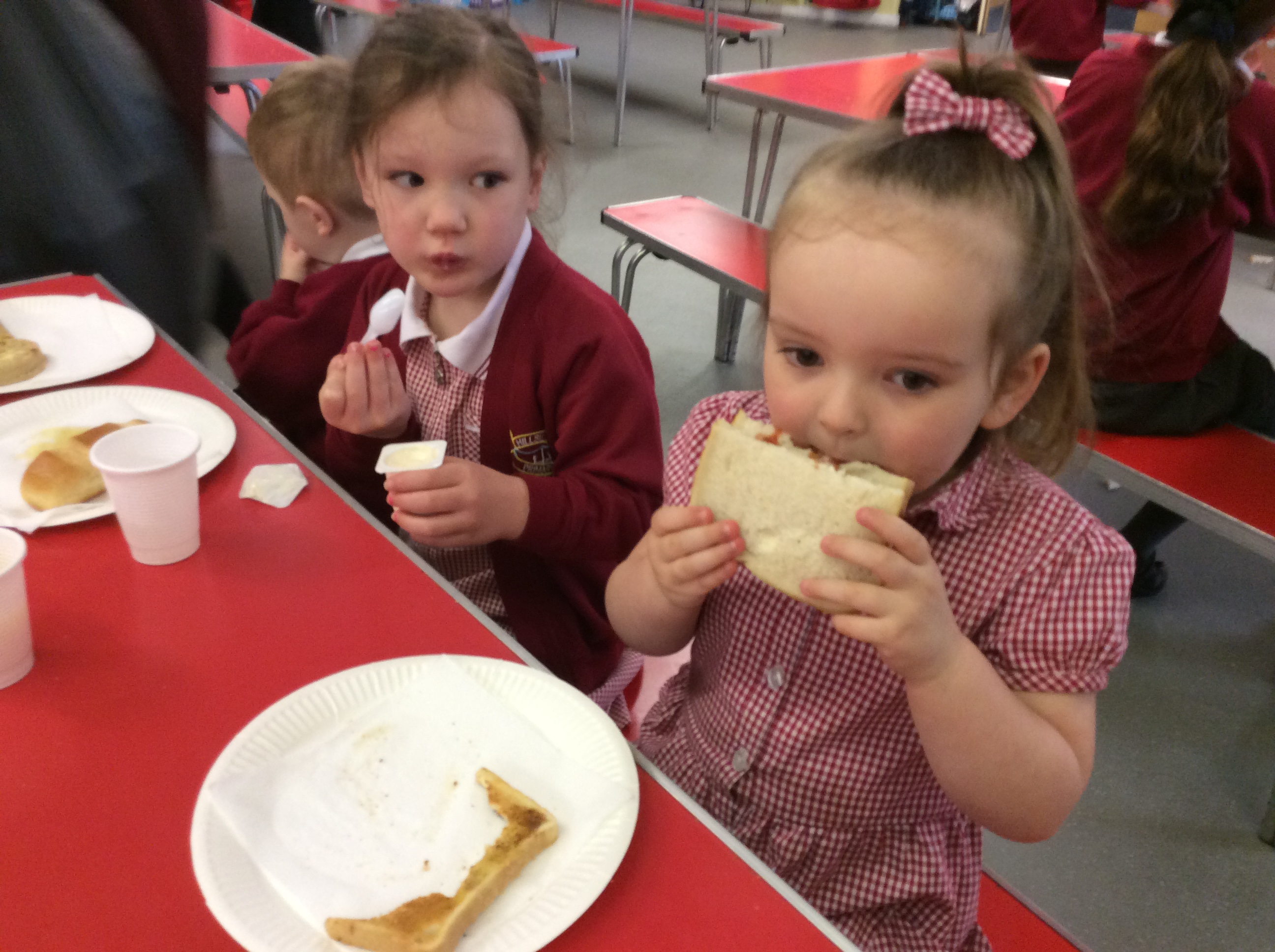 Bike It Breakfast Hillside Primary School Baddeley Green