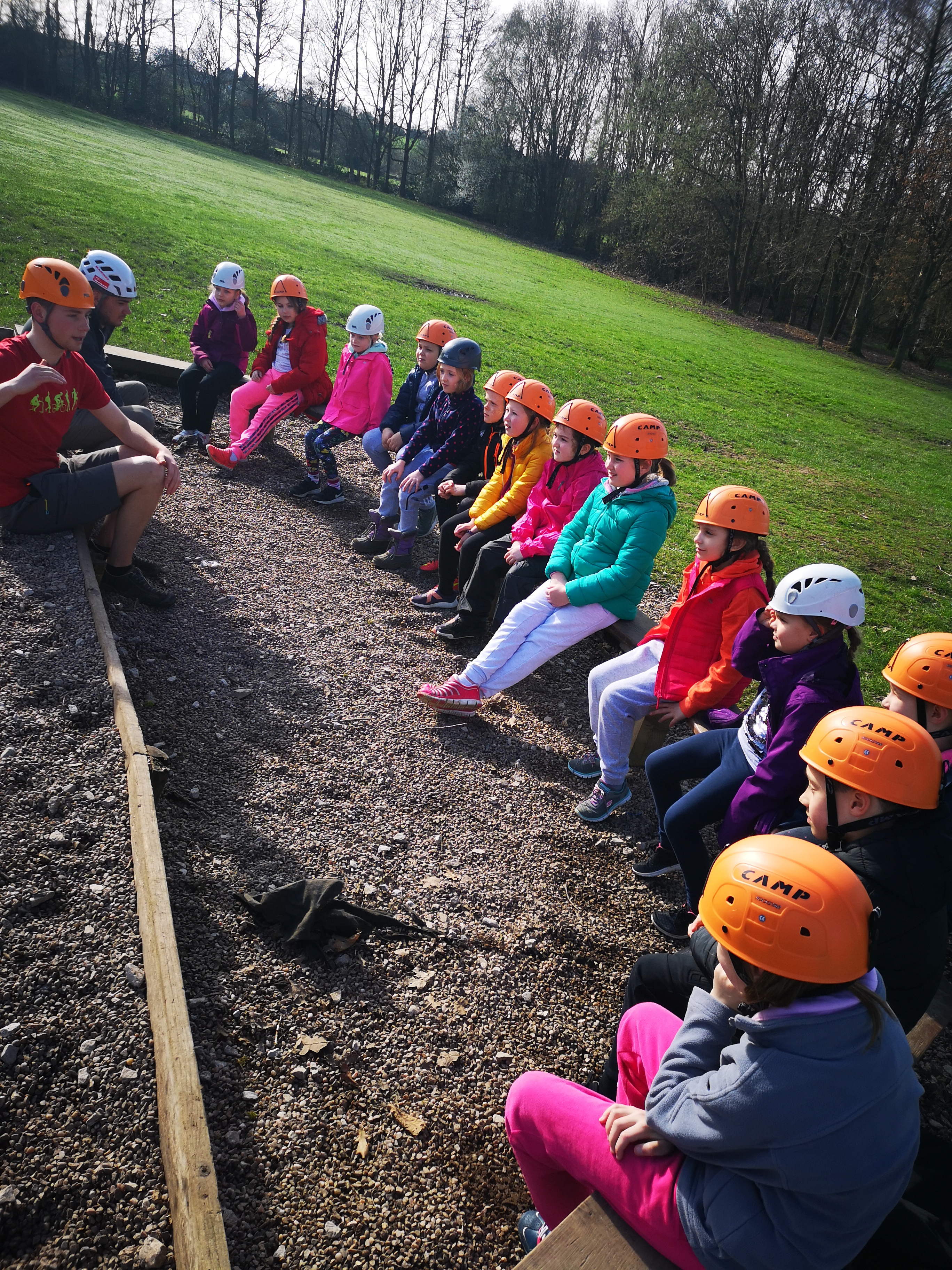 Stanley Head Day Visit Hillside Primary School Baddeley Green