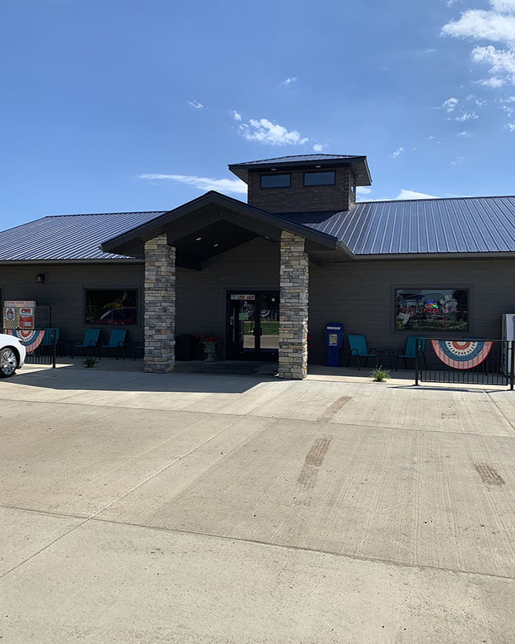 The Hillside Resort Lake Madison in Wentworth, SD