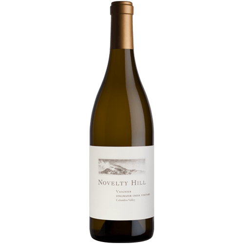 2022 Novelty Hill Stillwater Creek Vineyard Viognier 750ML Hill Side