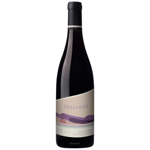 2019 Eden Rift Valliant Pinot Noir 750ML Hill Side Vineyards