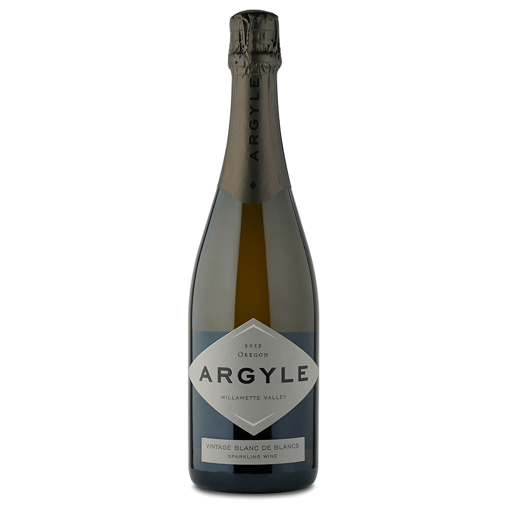 2019 Argyle Winery Blanc de Blancs Sparkling Wine 750ML Hill Side Vineyards