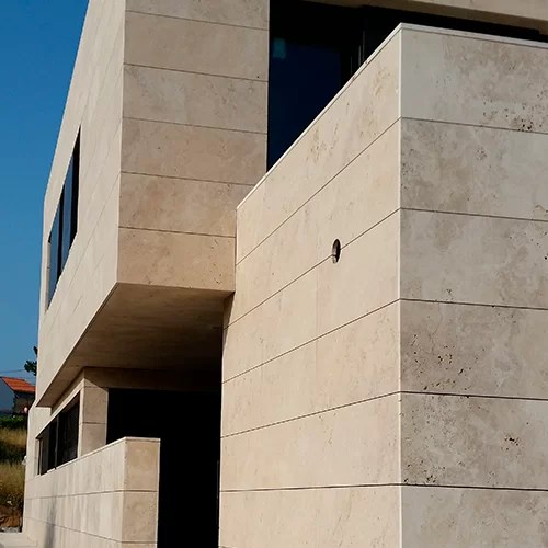 Travertine Install Hills Landscaping Inc.