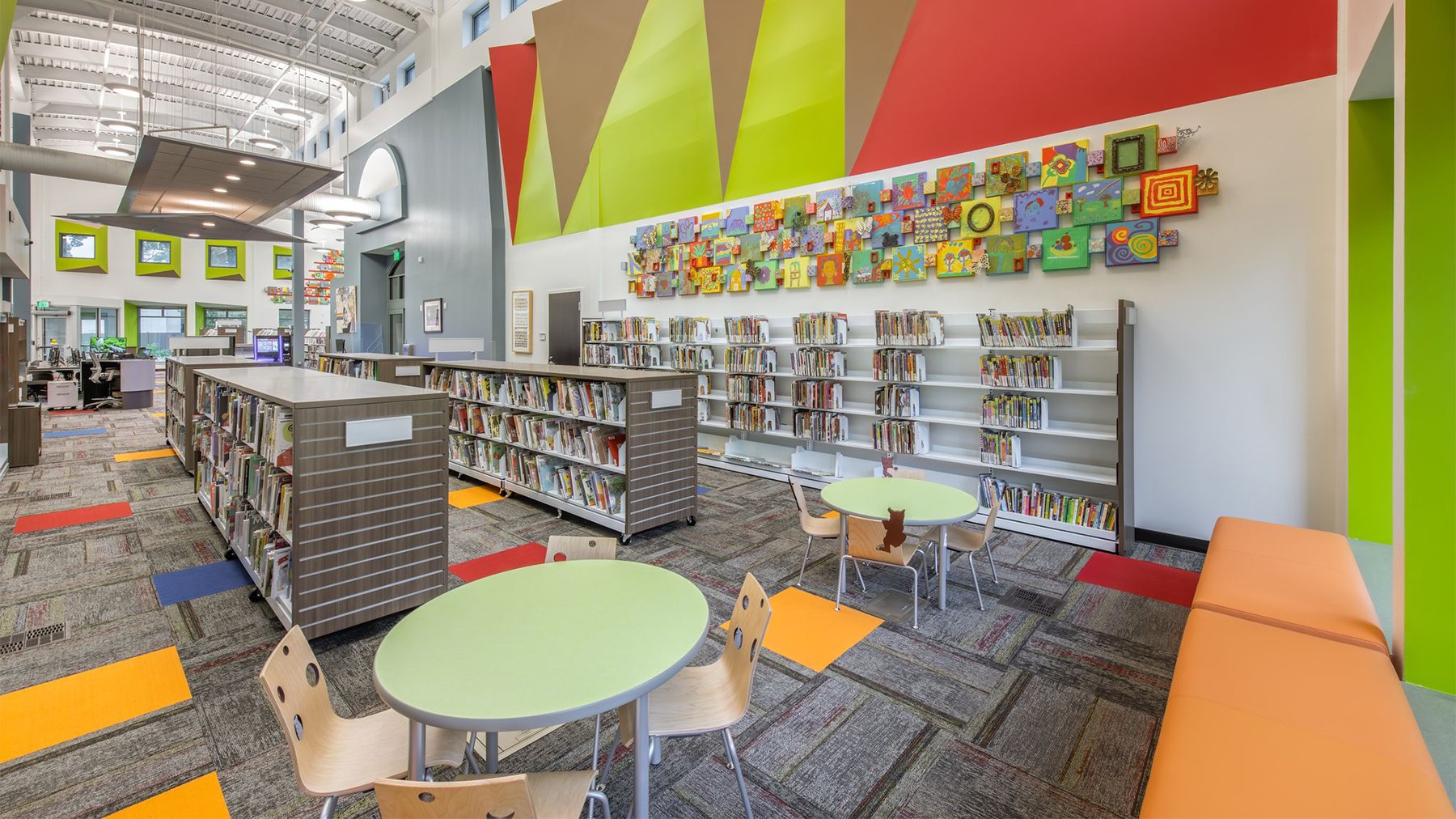 East Atlanta Library Hillsman Inc.