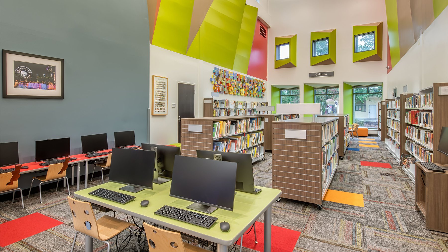 East Atlanta Library Hillsman Inc.