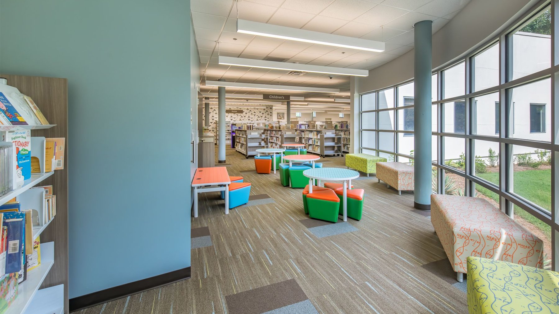 Cleveland Avenue Library Hillsman Inc.