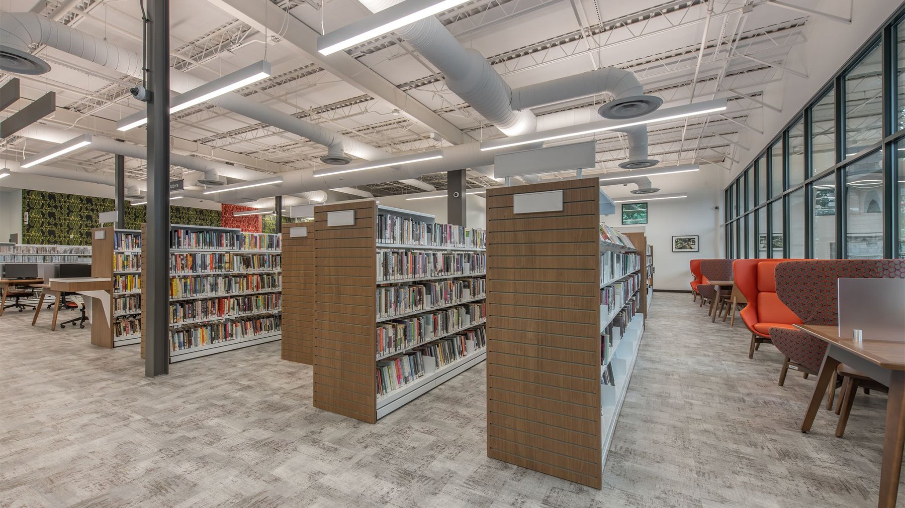 Ponce De Leon Library Hillsman Inc.