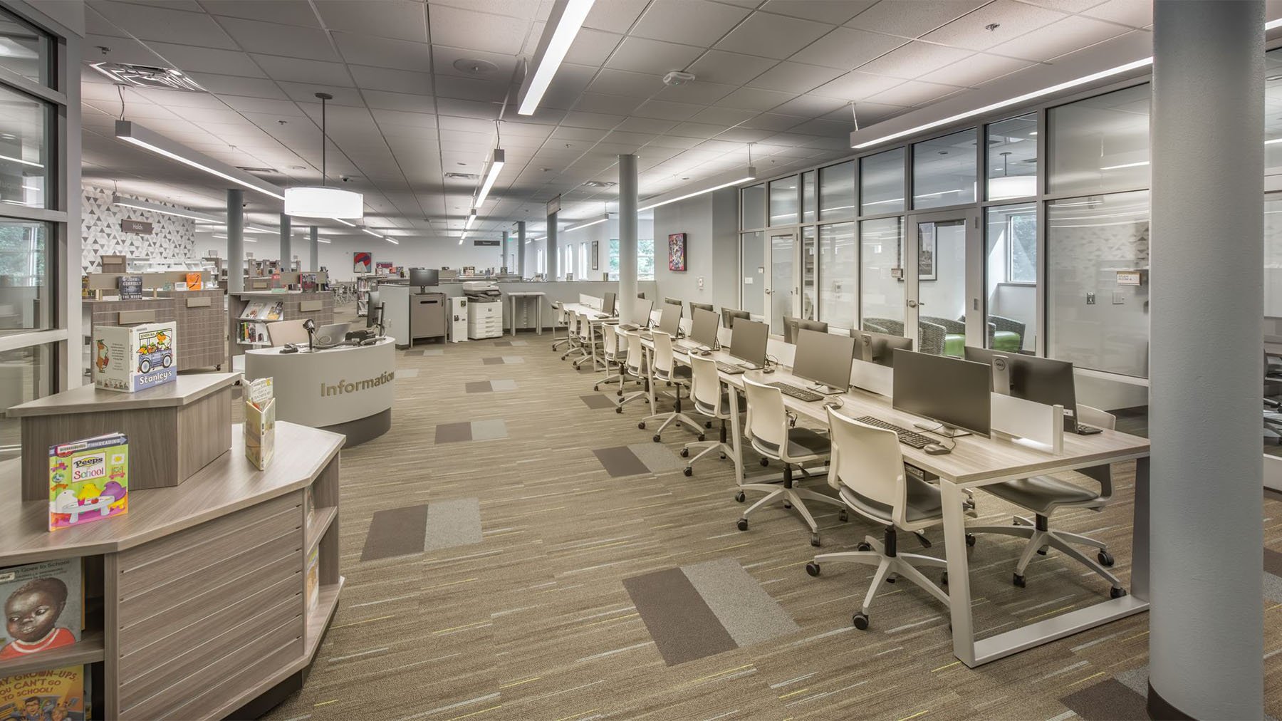 Cleveland Avenue Library Hillsman Inc.