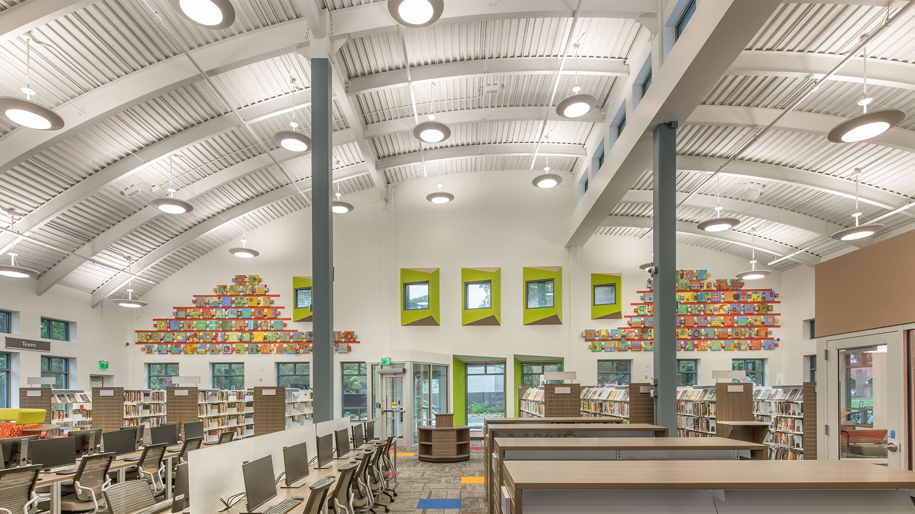 East Atlanta Library Hillsman Inc.