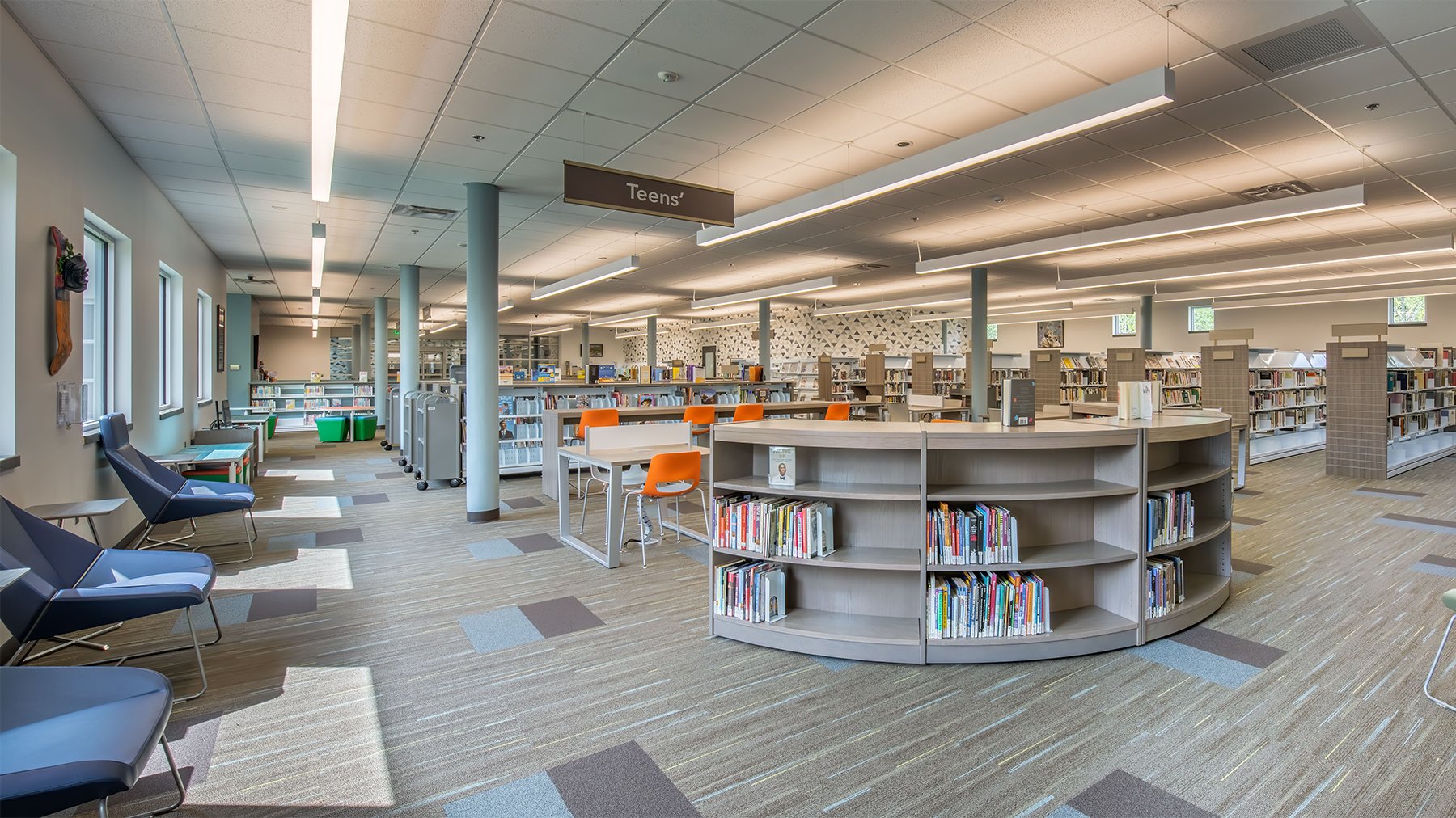 Cleveland Avenue Library Hillsman Inc.