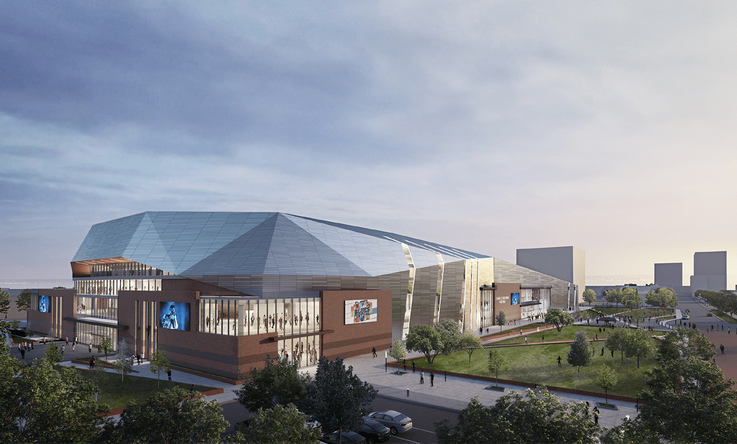 James Brown Arena Hillsman Inc.