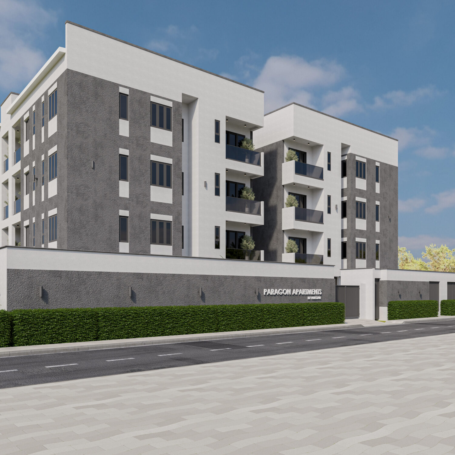 Paragon Apartments Hillstar Dev and Properties Ltd