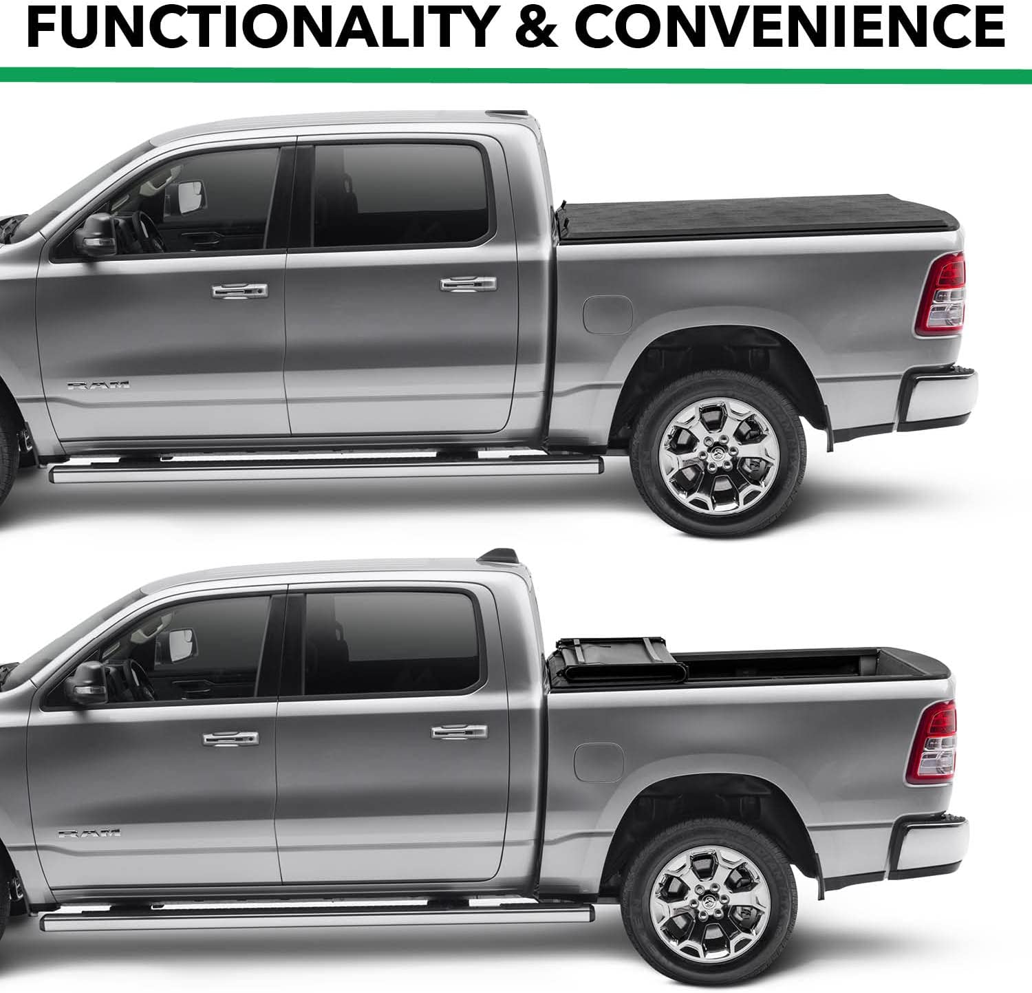 Gator ETX Soft TriFold Truck Bed Tonneau Cover Chevy Hilltop Bargains