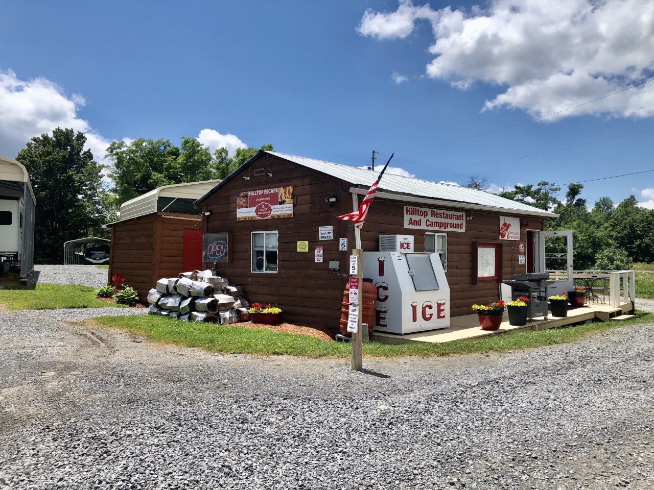 Hilltop Restaurant ⋆ Hilltop Escape