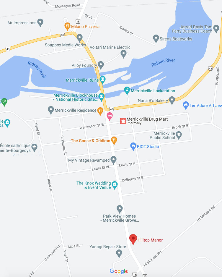 Hilltop Manor LongTerm Care Centre