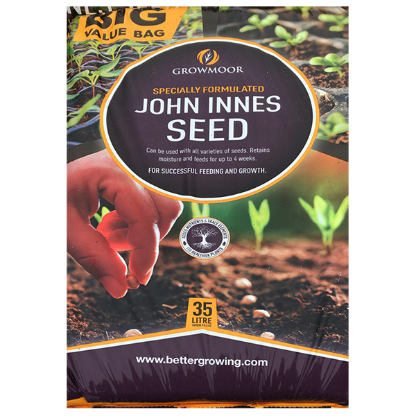 Growmoor John Innes Seed Compost 35L Hilltop Nurseries