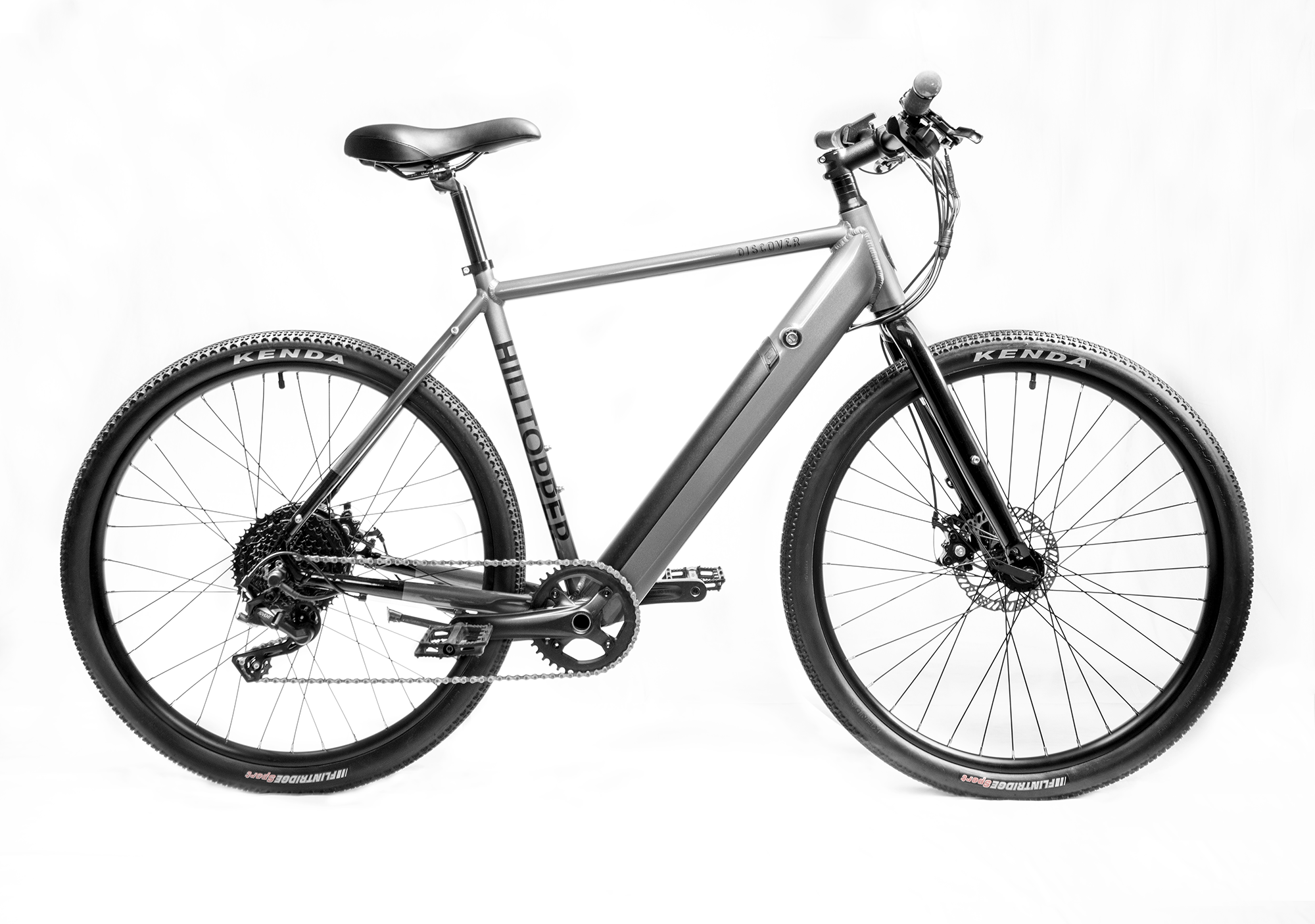 Hilltopper Discover Electric Gravel Road Bike Hilltopper Electric