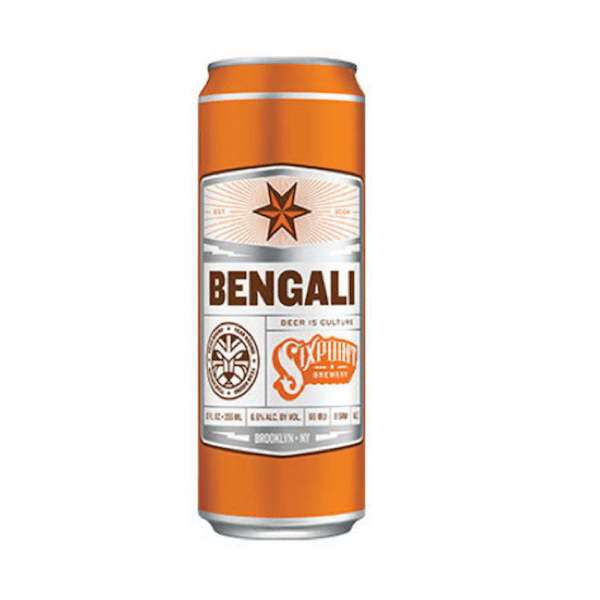 Sixpoint Bengali IPA, can, 12oz Hilltop Perk Deli