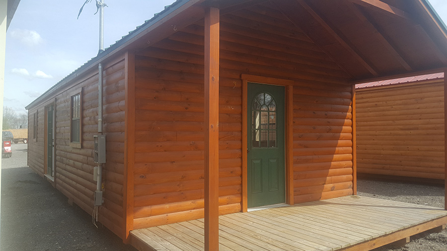 Small Log Cabins Factory Direct Portable Pre Built Cabins Dickson
