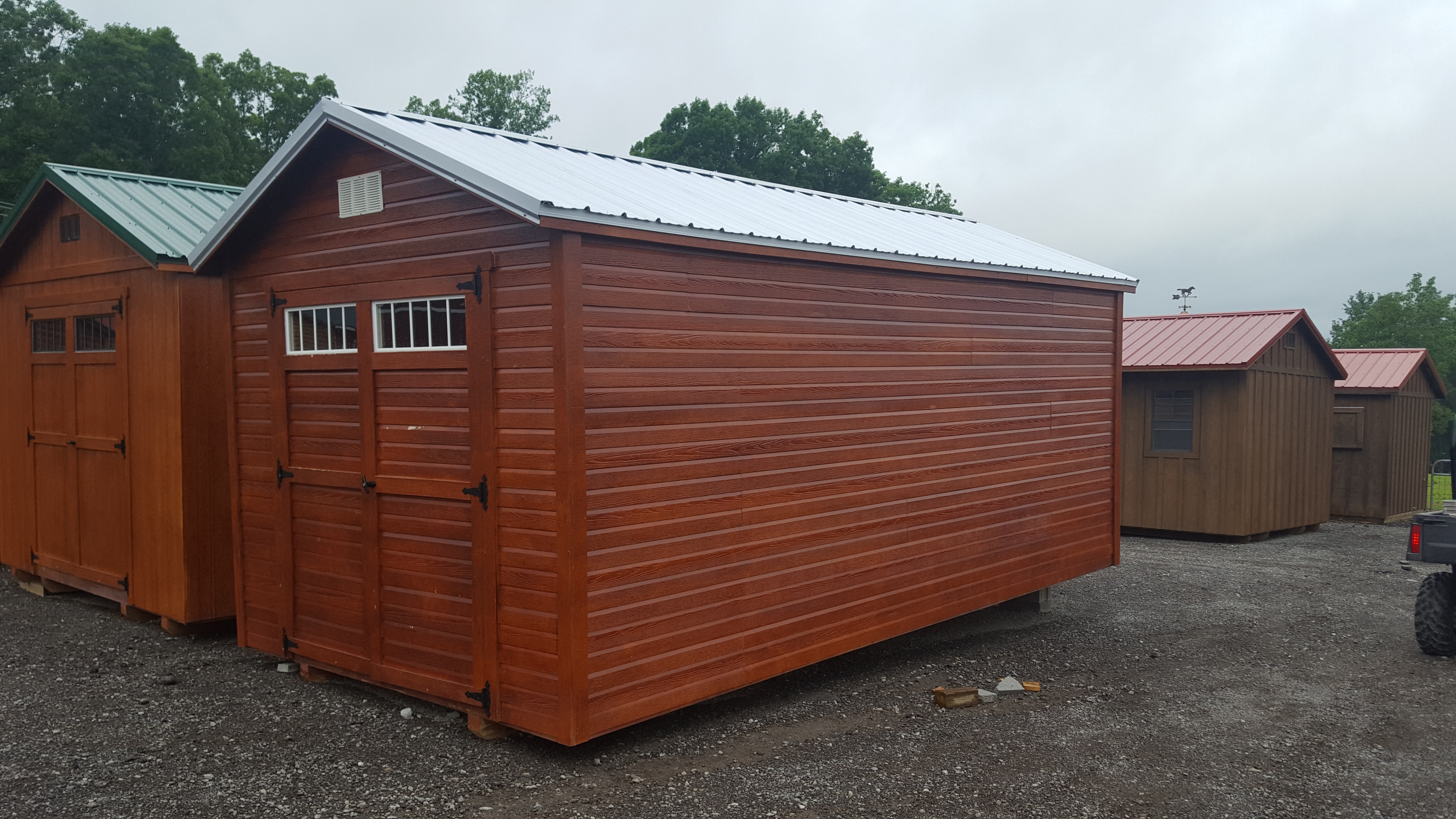 Traditional Classic Shed Factory Direct Storage Buildings Rent to