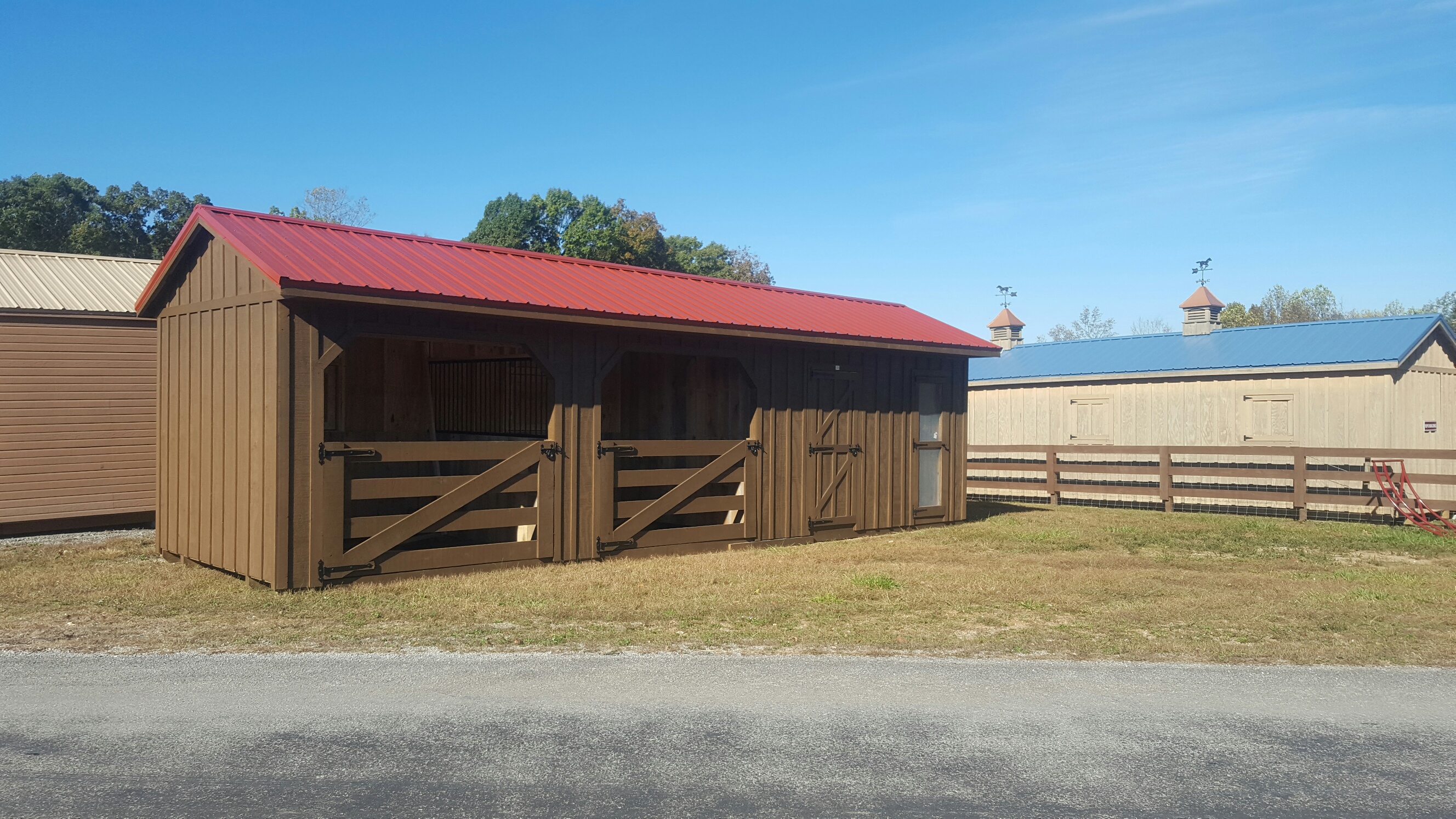 Horse Barns and Stalls for sale Nashville Tennessee Small Horse Barn