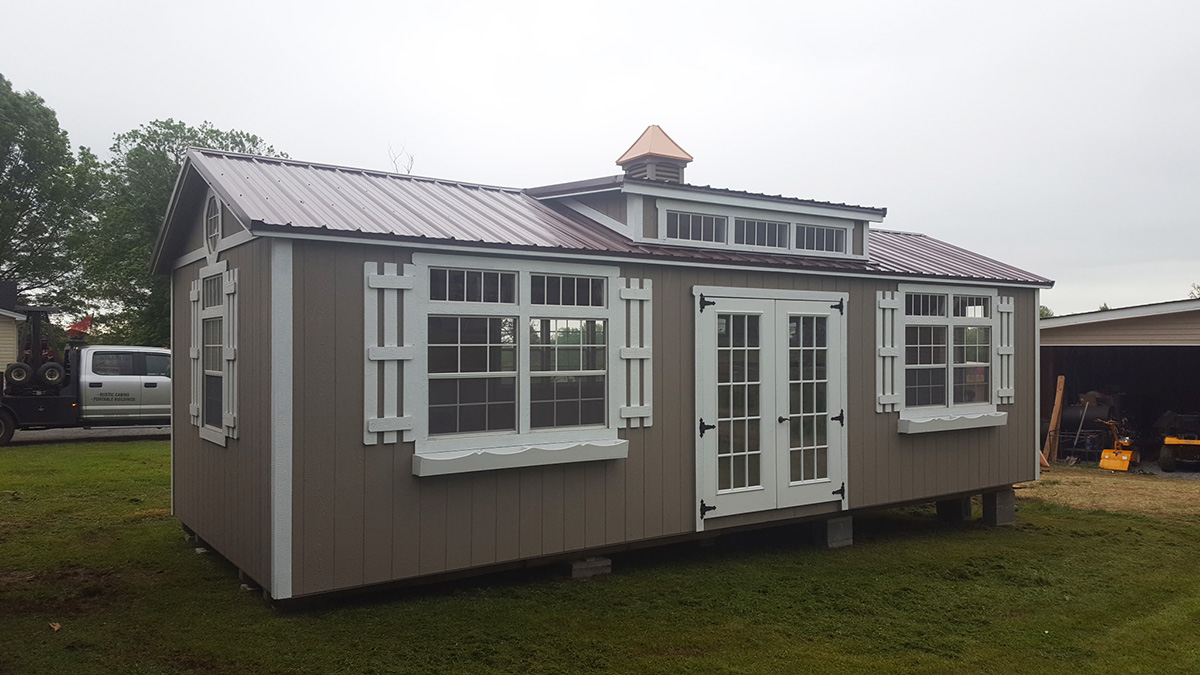 Premier Garden Shed Factory Direct Storage Buildings & Garages