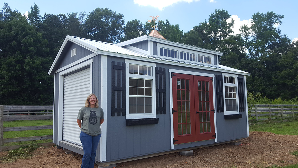 Premier Garden Shed Factory Direct Storage Buildings & Garages