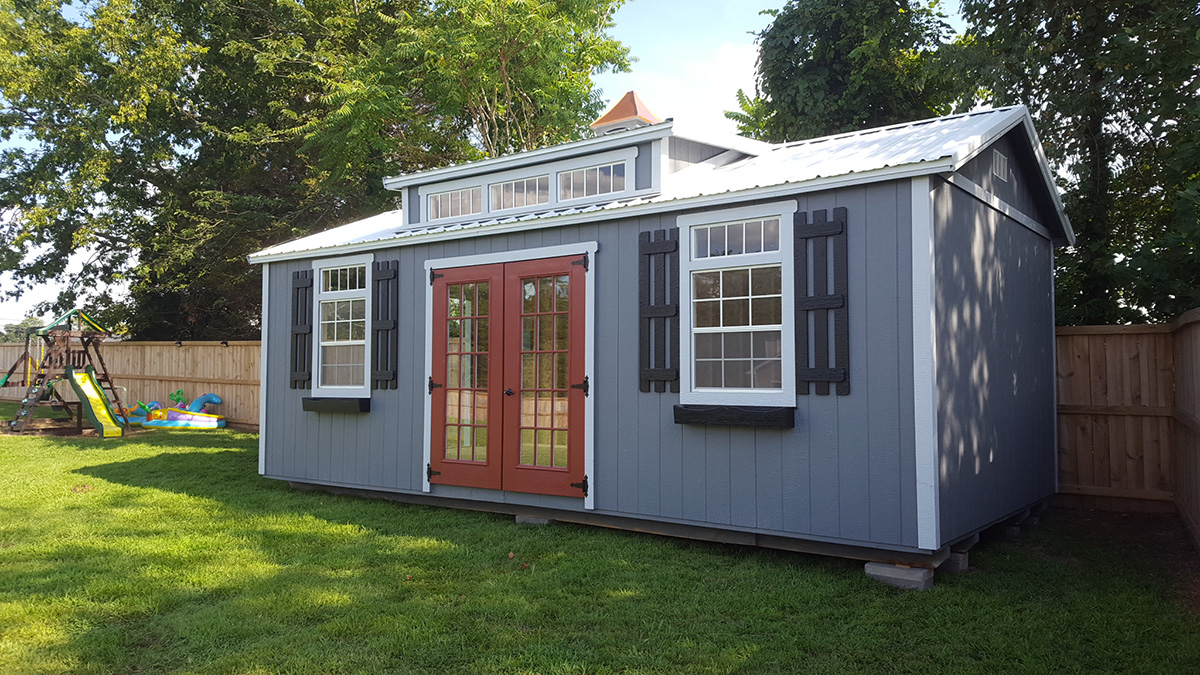 Premier Garden Shed Factory Direct Storage Buildings & Garages