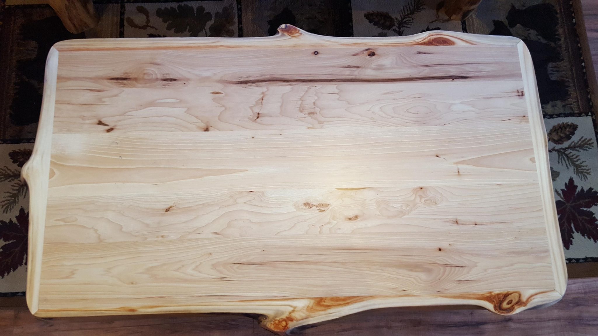 Aspen Table Coffee2 Factory Built Park Model RV Cabins Tiny Home