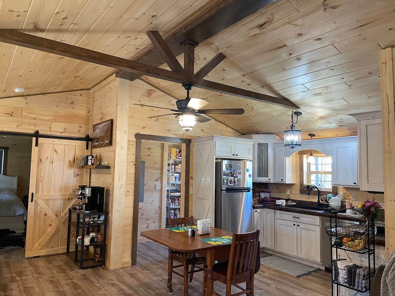 Rocky Mountain III Cabin Modular Prebuilt Cabins Cabin Builder