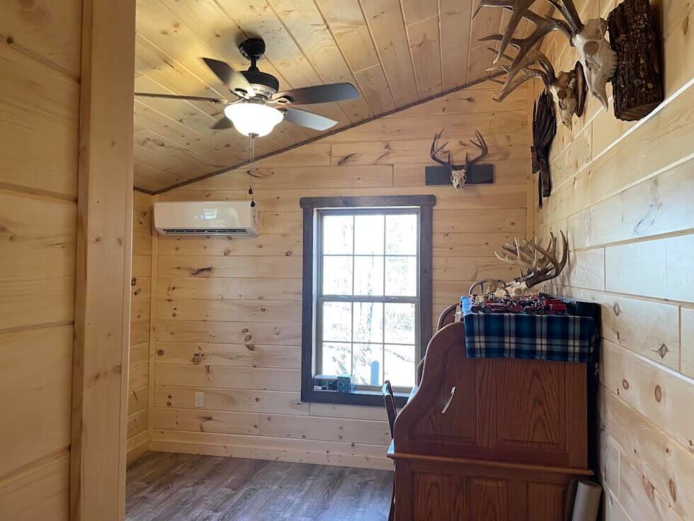 Rocky Mountain III Cabin Modular Prebuilt Cabins Cabin Builder