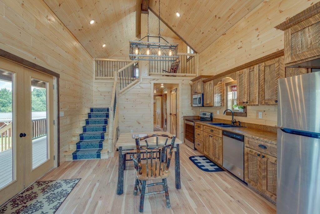 23×50 TurnKey Modular Laramie Peaks Cabin “BUILD TO ORDER ONLY