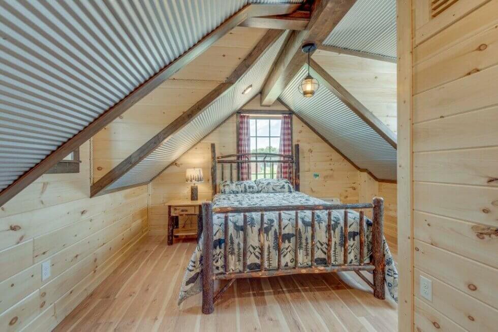 Modular Laramie Peaks Cabin Factory Direct Prebuilt Modular Cabins