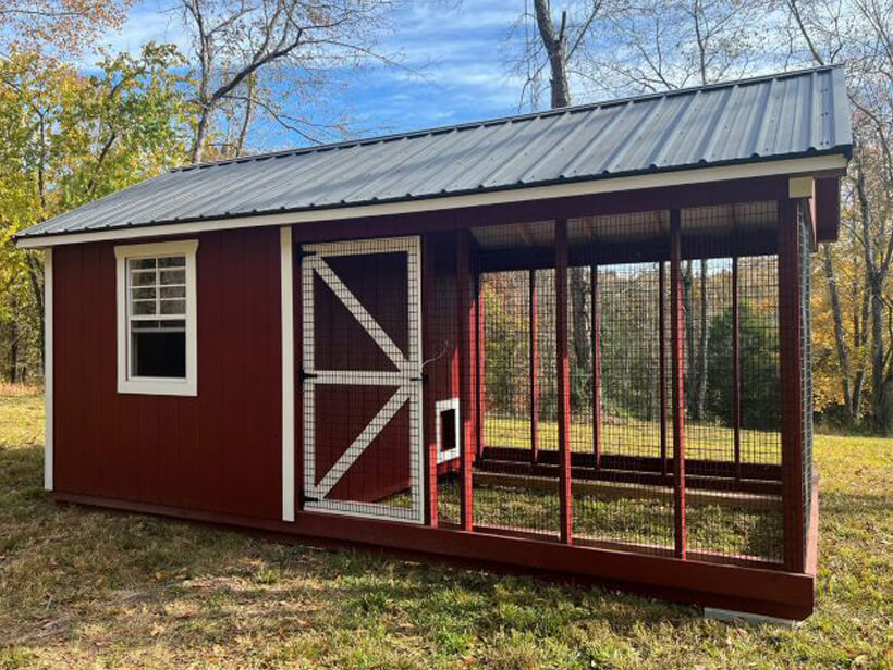 PreBuilt & Custom Chicken Coops Factory Direct Chicken Coops
