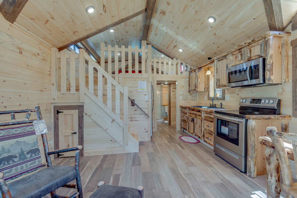 Prebuilt Smokey Mountain Park Model Cabins System Built Cabins