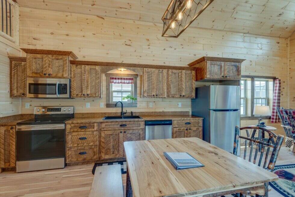 Modular Laramie Peaks Cabin Factory Direct Prebuilt Modular Cabins