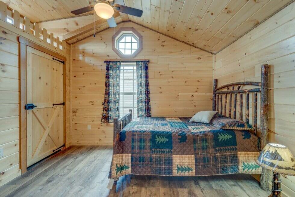 Modular Rocky Mountain Cabin Factory Direct Prebuilt Modular Cabins