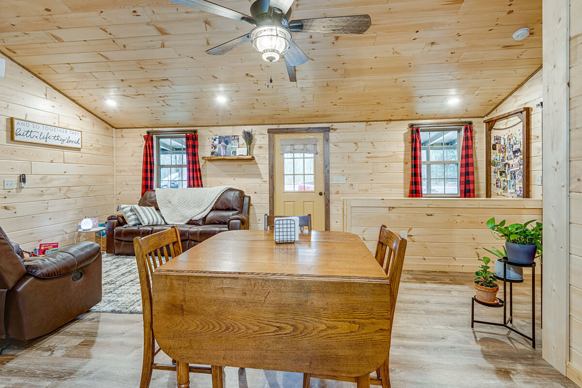 Rocky Mountain III Cabin Modular Prebuilt Cabins Cabin Builder