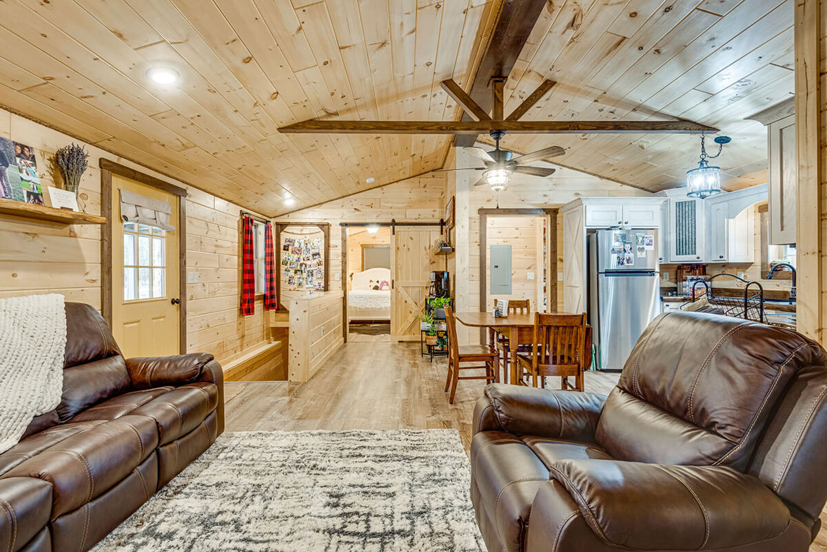 Rocky Mountain III Cabin Modular Prebuilt Cabins Cabin Builder