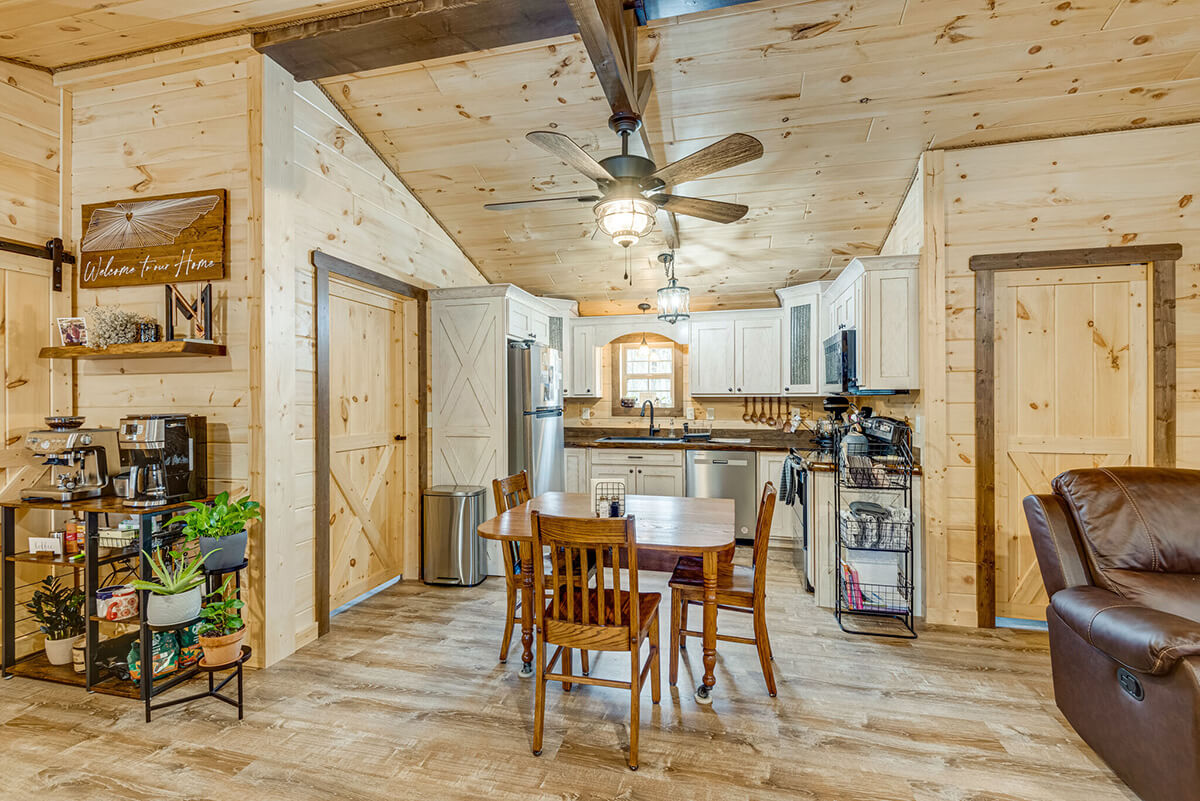 Rocky Mountain III Cabin Modular Prebuilt Cabins Cabin Builder