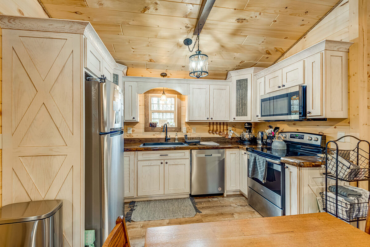 Rocky Mountain III Cabin Modular Prebuilt Cabins Cabin Builder