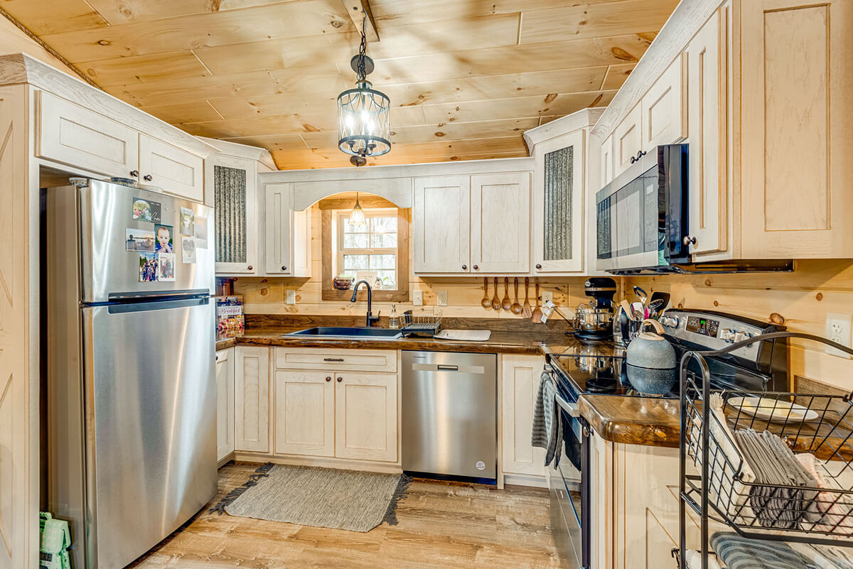 Rocky Mountain III Cabin Modular Prebuilt Cabins Cabin Builder