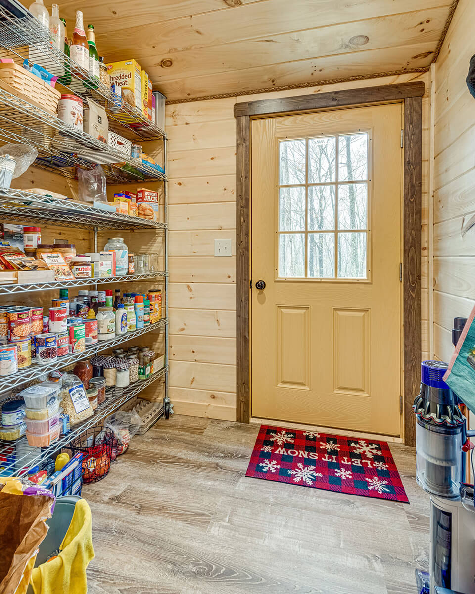 Rocky Mountain III Cabin Modular Prebuilt Cabins Cabin Builder