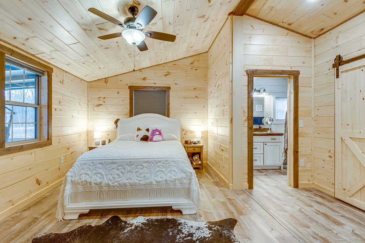 Rocky Mountain III Cabin Modular Prebuilt Cabins Cabin Builder