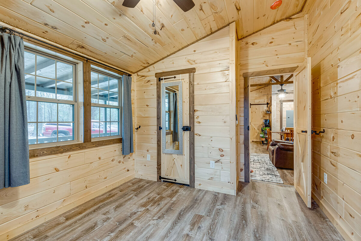 Rocky Mountain III Cabin Modular Prebuilt Cabins Cabin Builder