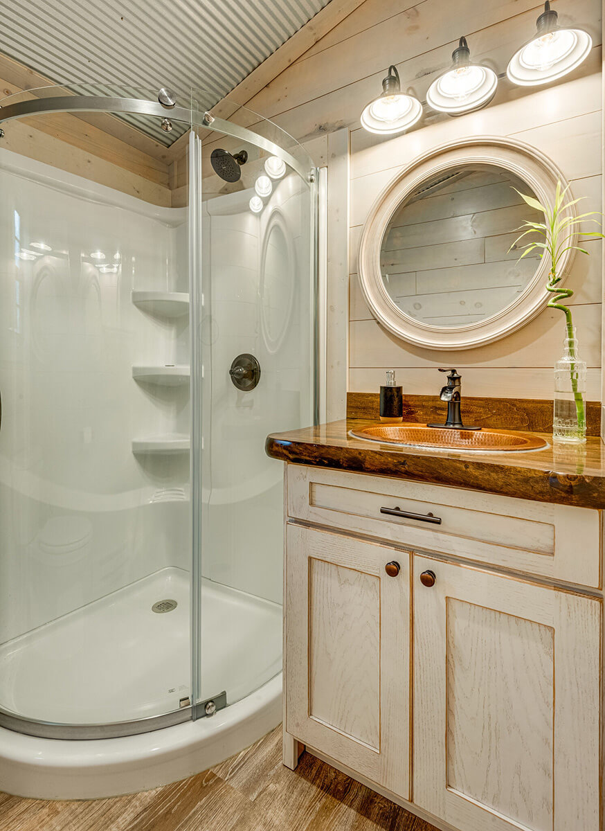 Rocky Mountain III Cabin Modular Prebuilt Cabins Cabin Builder