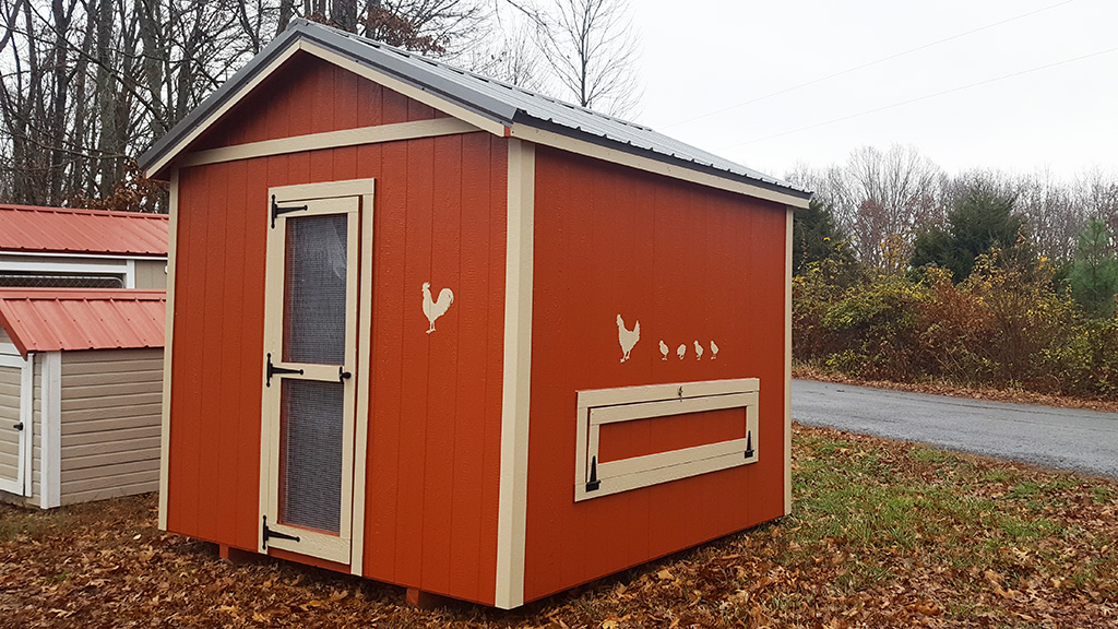 mennonitechickencoops Factory Built Park Model RV Cabins Park