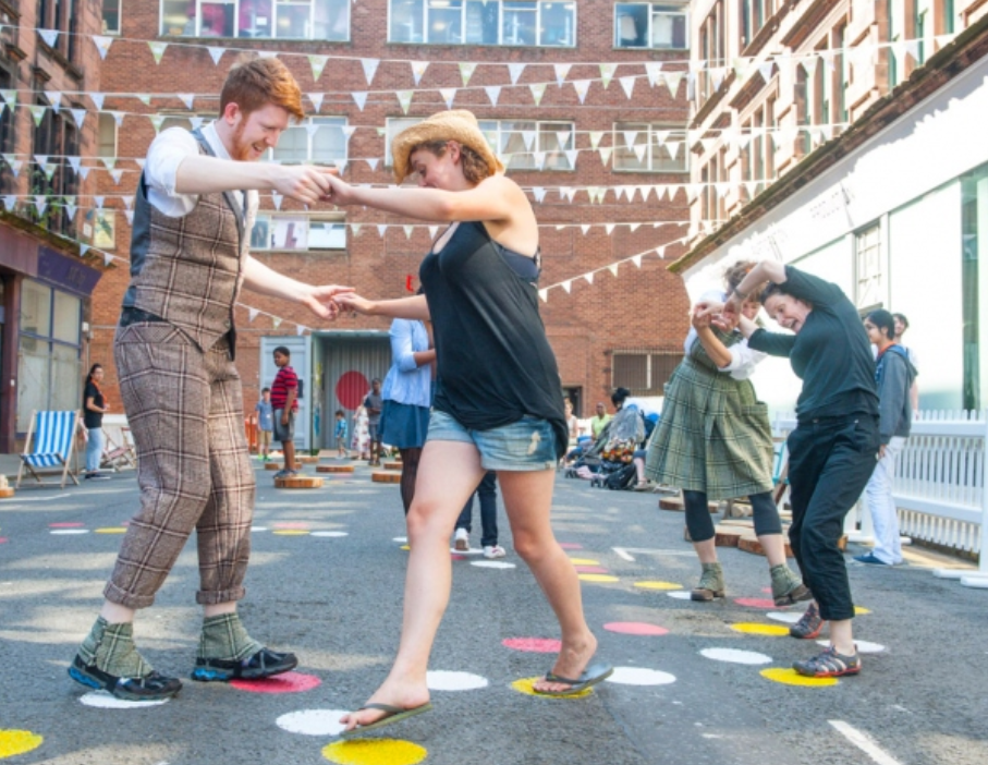 Hilltown Park Community Design Communityled project to codesign new